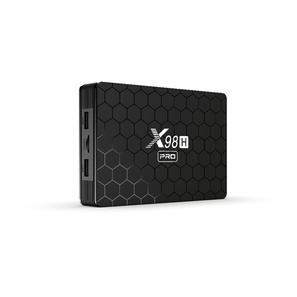 X98H Pro Android 12 Allwinner H618 Wifi6 STB – X96mini TV Box