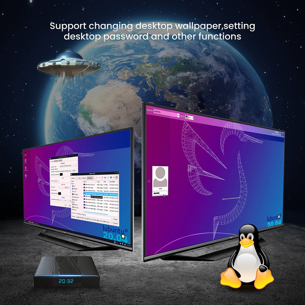 Linux TV Box solution for Cloud Print/Cloud Server. – X96mini TV Box