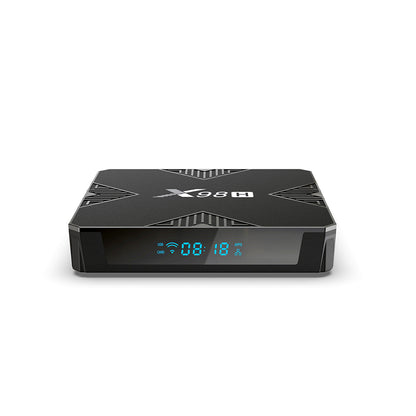 X98H 4K Android Allwinner H618 WiFi6 tv box