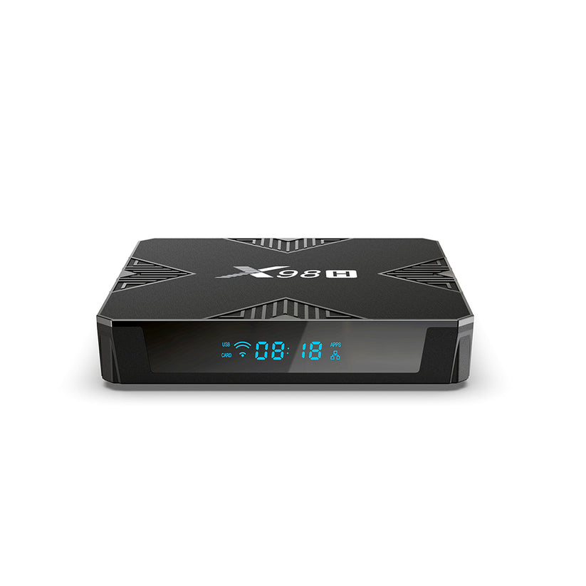 X98H 4K Android Allwinner H618 WiFi6 tv box – X96mini TV Box