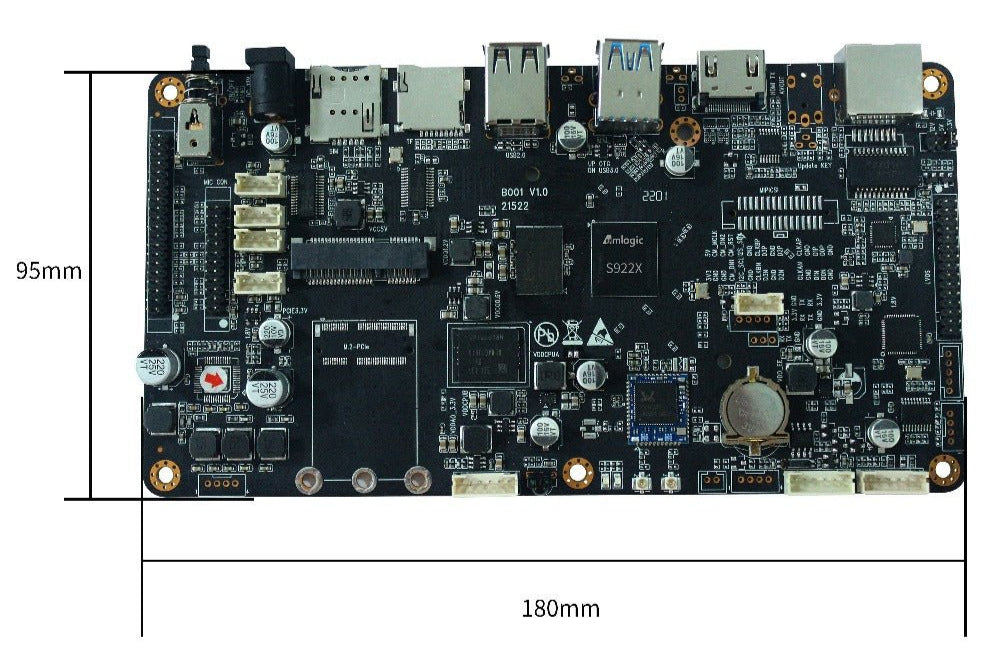 Amlogic S922X Android Dvelopment Board