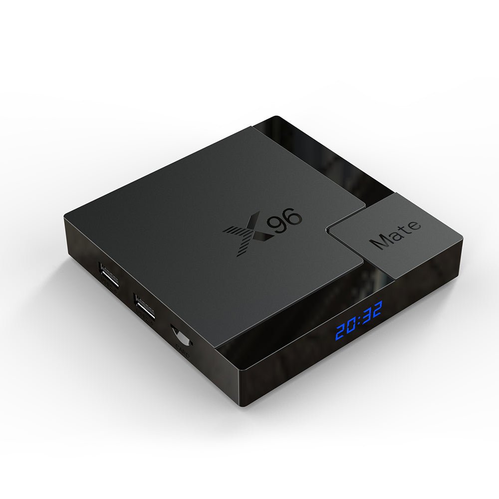  Android TV Box 10.0, X6 PRO Android Box 4GB RAM 64GB