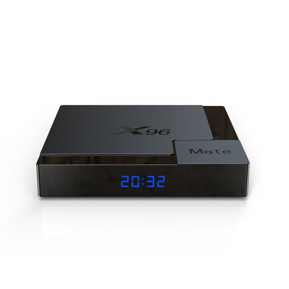 X96 Mate Quad Core Allwinner H616 TV Box – X96mini TV Box