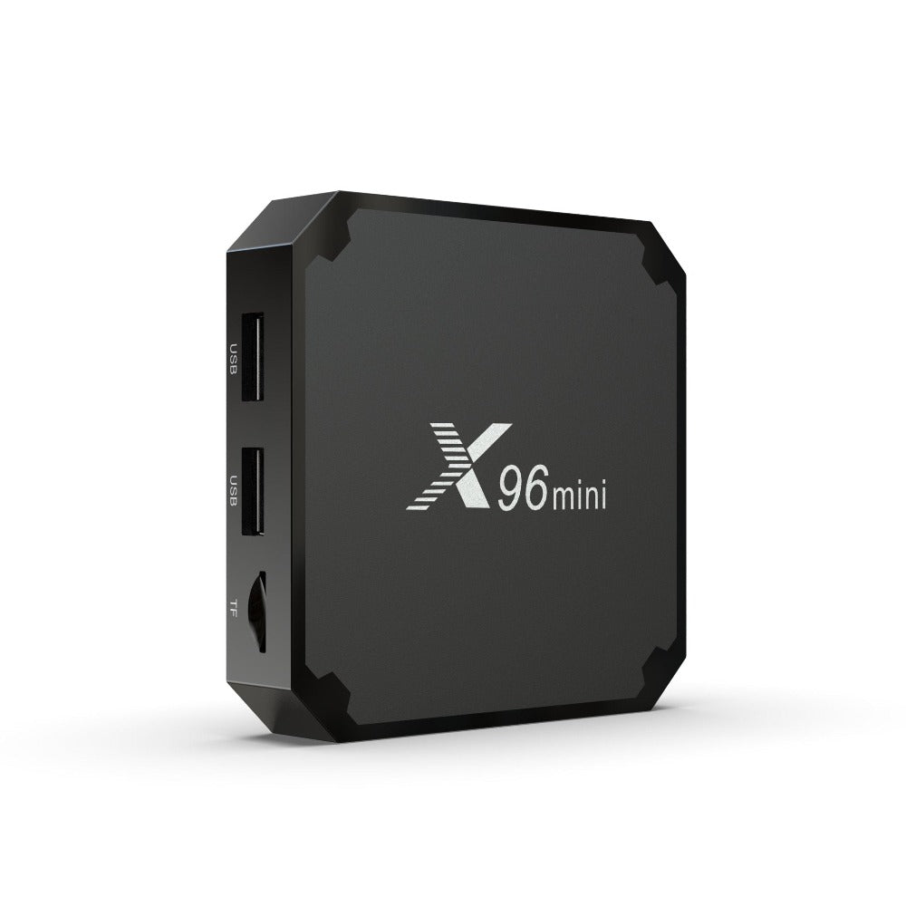 X96mini TV Box Android 11 Quad Core Dual WiFi