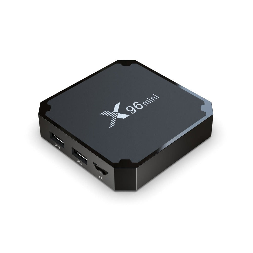 X96 Mini Android Tv Box Android 9.0 2gb 16gb 4k H.265 Smart Tv Box Quad  Core  Media