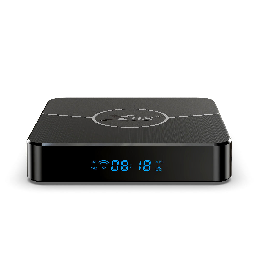 X98 Plus Amlogic S905W2 4K AV1 TV Box Android Digital Signage
